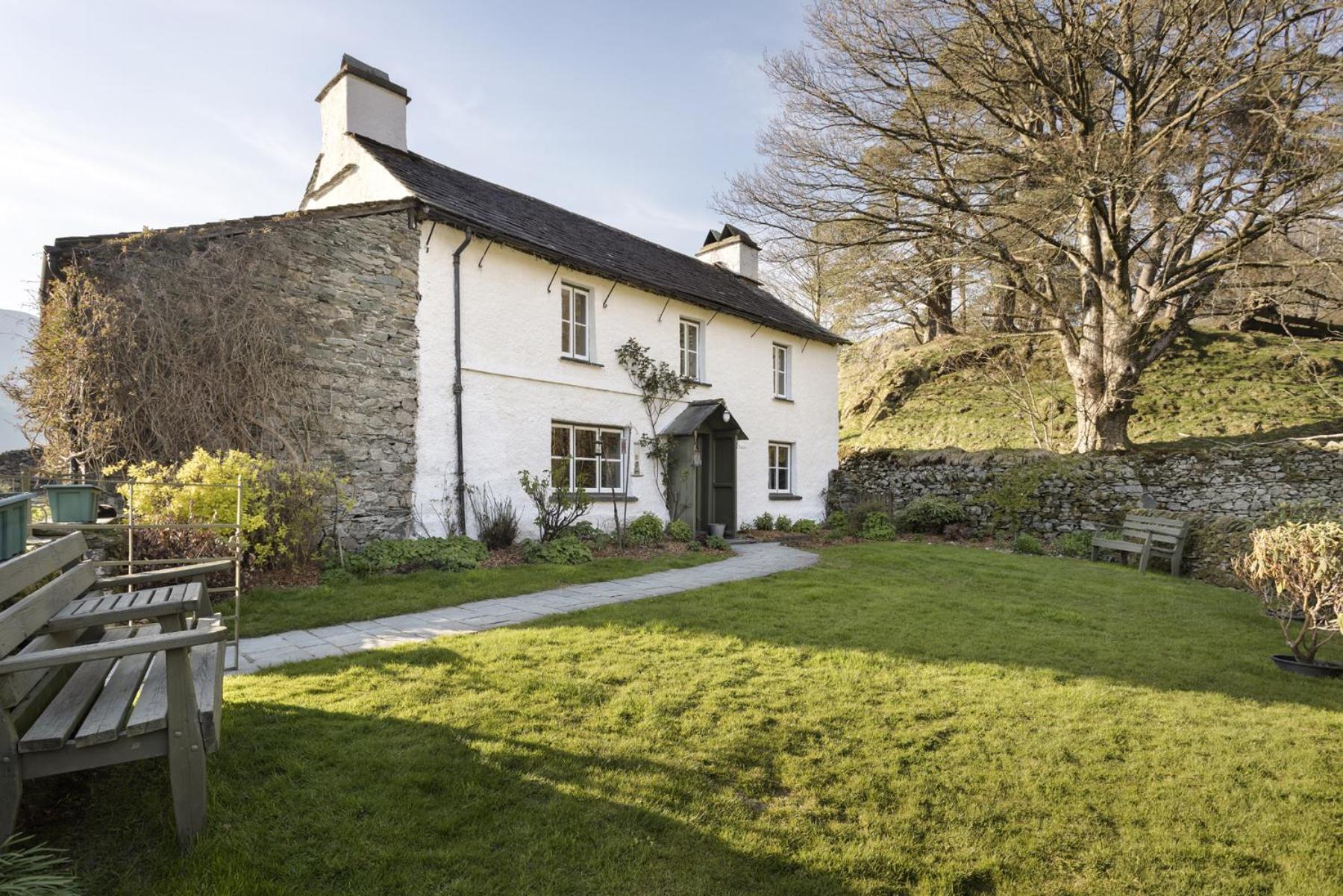 Villa Yew Tree Farm Coniston Exterior foto